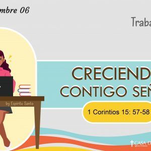 Creciendo Contigo Señor