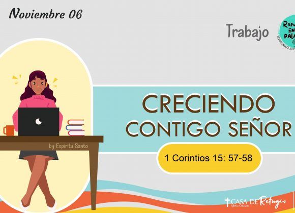 Creciendo Contigo Señor