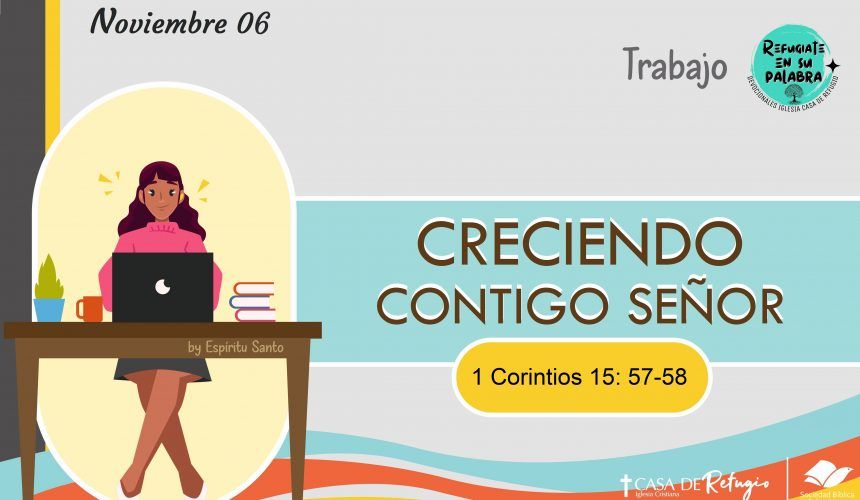 Creciendo Contigo Señor