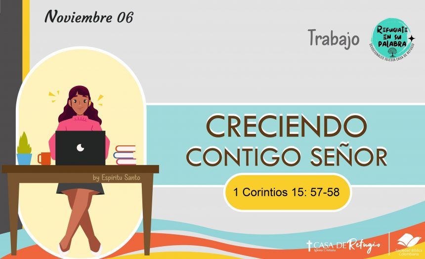 Creciendo Contigo Señor