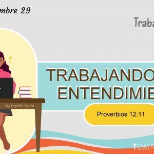 Trabajando Con Entendimiento