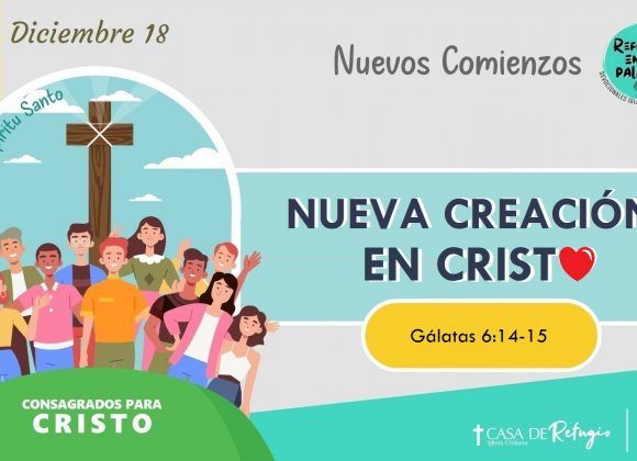 Nueva Creación En Cristo