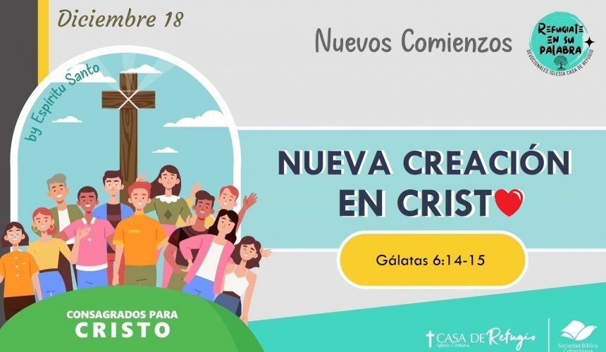 Nueva Creación En Cristo