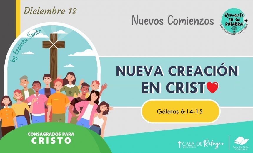 Nueva Creación En Cristo