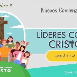 Líderes como Cristo