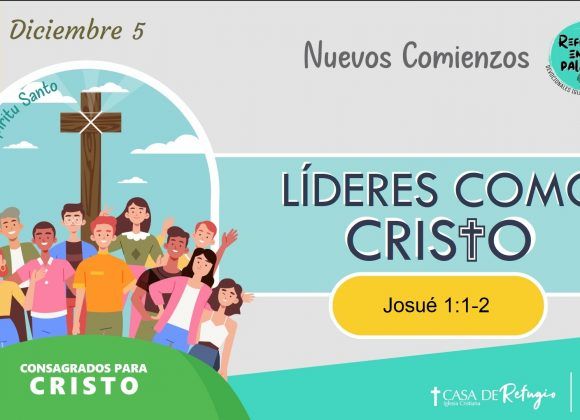 Líderes como Cristo