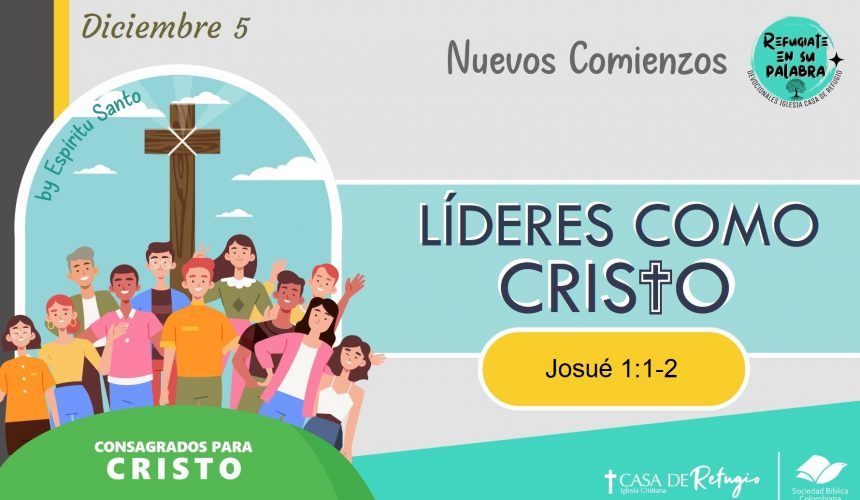 Líderes como Cristo