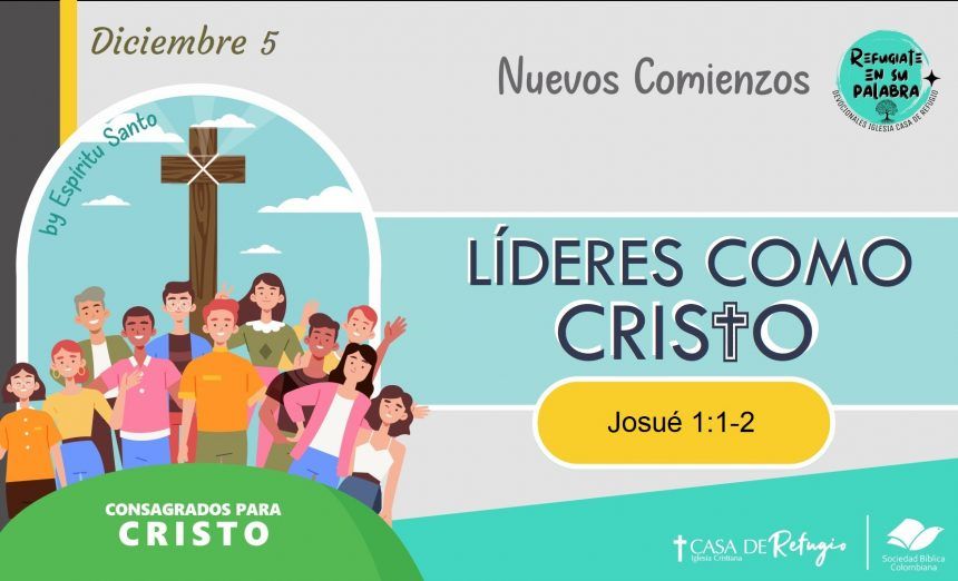 Líderes como Cristo