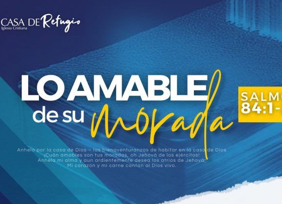 LO AMABLE DE SU MORADA 26-01-25