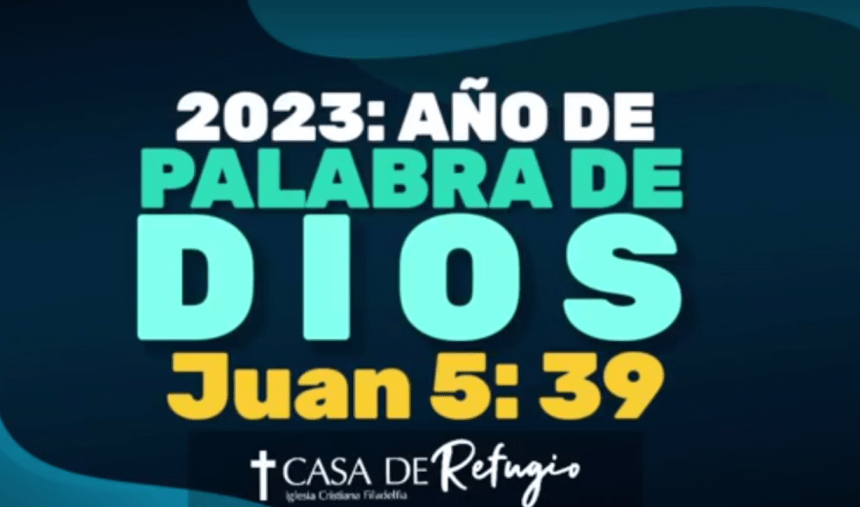 AÑO DE LA PALABRA DE DIOS 16-01-23