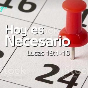 HOY ES NECESARIO 24-07-22