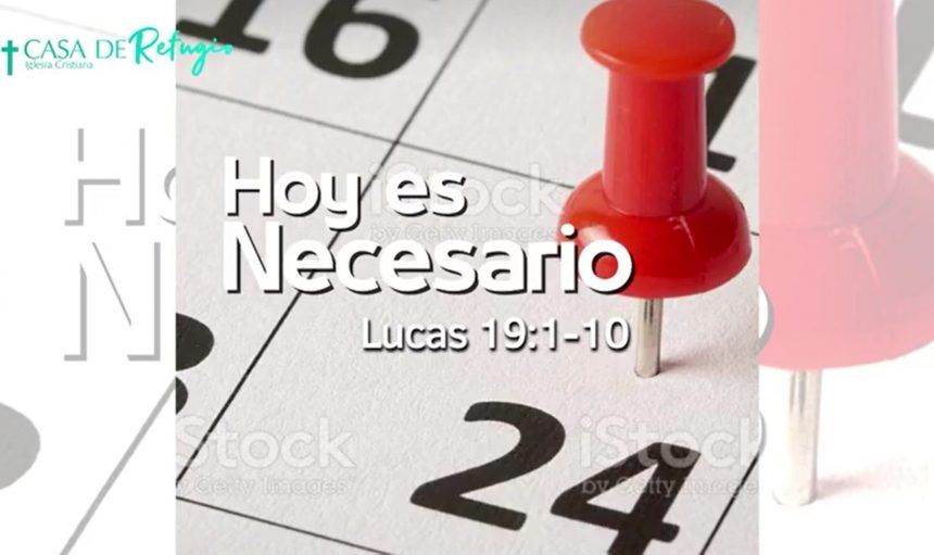 HOY ES NECESARIO 24-07-22