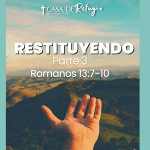 RESTITUYENDO P3 14-08-22