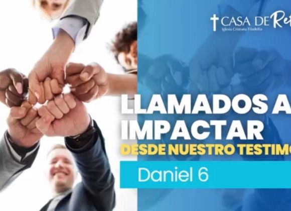 LLAMADOS A IMPACTAR DESDE NUESTRO TESTIMONIO 29-10-23