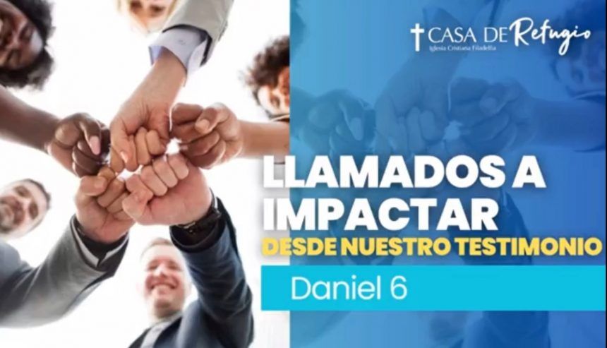 LLAMADOS A IMPACTAR DESDE NUESTRO TESTIMONIO 29-10-23